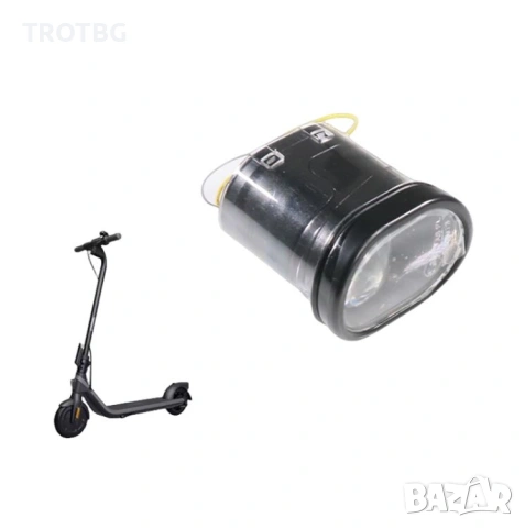 Преден фар за Ninebot E2 Pro, снимка 3 - Аксесоари за велосипеди - 53263750