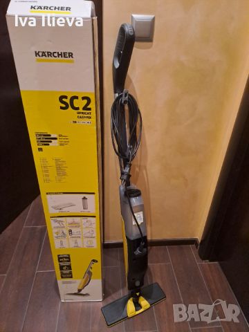 ПАРОЧИСТАЧКА KARCHER, снимка 4 - Парочистачки и Водоструйки - 45398846