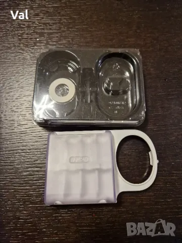 Четки за зъби Oral B  2бр с накрайници, снимка 7 - Други - 50407601