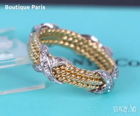 Tiffany & Co оригинален пръстен, снимка 4 - Пръстени - 49994934
