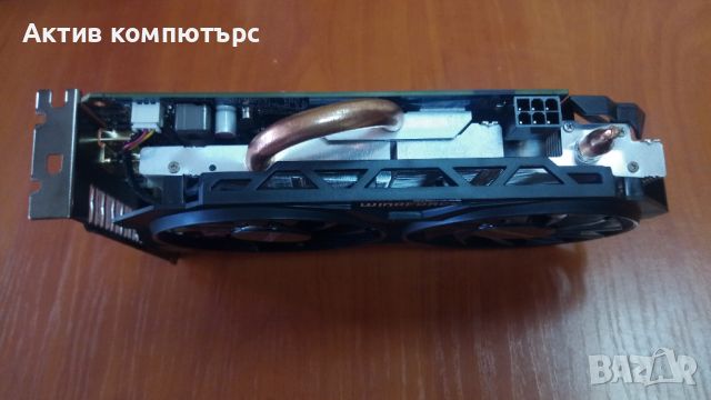 Видеокарта Gigabyte GeForce GTX 750 Ti OC 2048MB GDDR5 128-bit DVI-I DVI-D 2xHDMI, снимка 3 - Видеокарти - 45951121