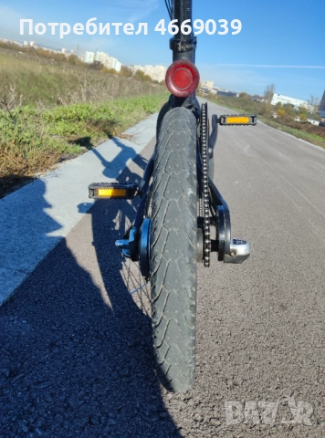 Електрическо колело Xiaomi QiCycle , снимка 2 - Велосипеди - 52658335