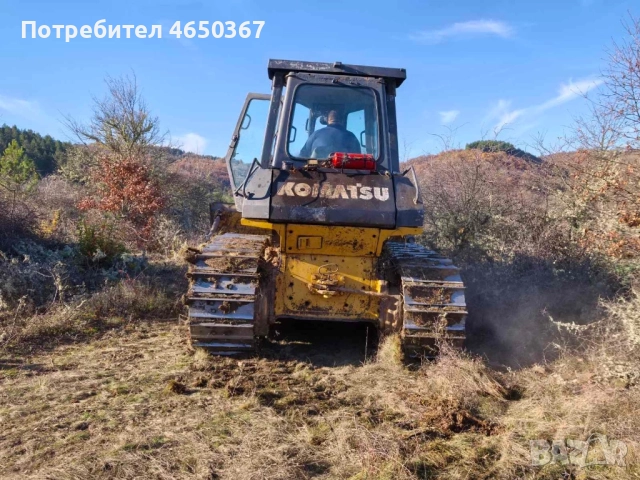 Булдозер Komatsu, снимка 6 - Индустриална техника - 52405740