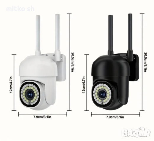 Нов модел камера за видеонаблюдение, снимка 3 - HD камери - 52215754