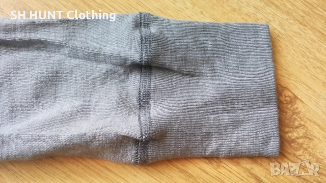 JANUS 100% Merino Wool Thermo размер L / XL термо блуза 100% Мерино термо блуза - 1430, снимка 7 - Блузи - 52417490