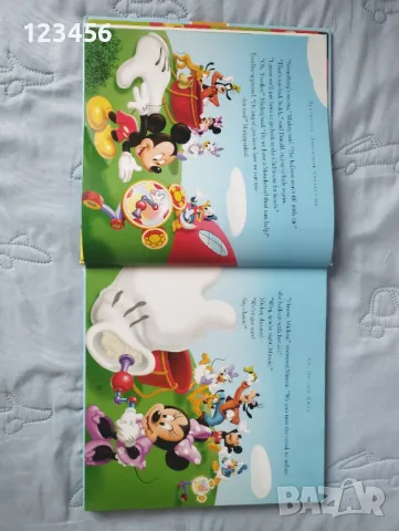 Приказки на английски Disney книжки с дебели корици, снимка 2 - Детски книжки - 50303373