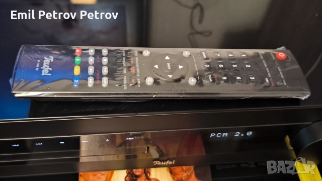 Teufel IP 7000 ресивър с вграден Blue ray player , снимка 3 - Ресийвъри, усилватели, смесителни пултове - 52890994