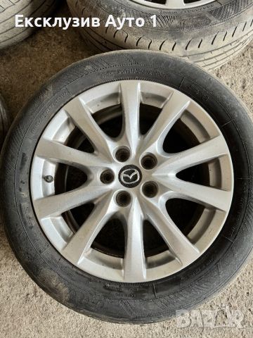 Джанти 17” Mazda 6 2012г, снимка 2 - Гуми и джанти - 45889650