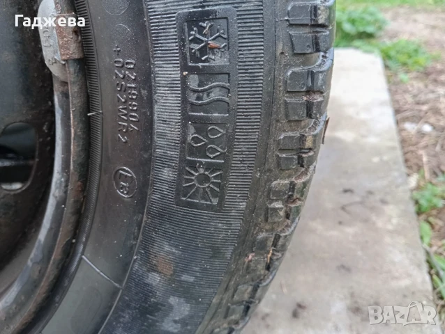 всесезонни гуми 14'' за Пежо Партнер, снимка 4 - Гуми и джанти - 51157949