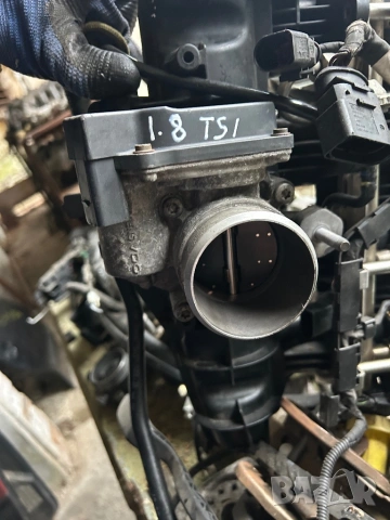 Дросел клапа VW Audi Seat Skoda 06F133062G TFSI TSI 2.0 1.8