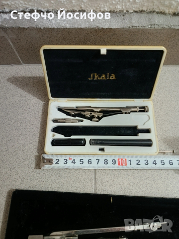 Стари чертожни пергели , снимка 5 - Антикварни и старинни предмети - 51830377