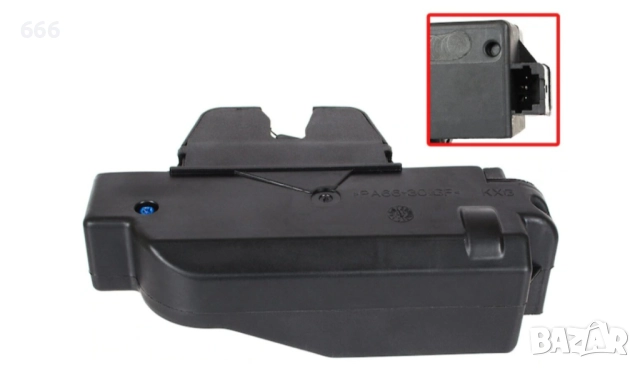 Брава за багажник Citroen Xsara Picasso, 2002-2007, 3 пина.