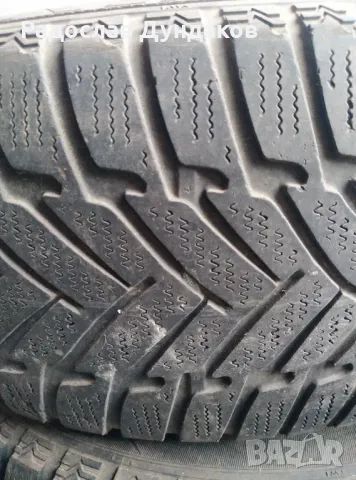 Оригинални алуминиеви джанти за Ford със зимни гуми 205/55R16, снимка 4 - Гуми и джанти - 49831787