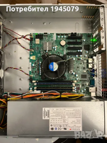 2U Server Supermicro X9SCL-F, снимка 1 - Работни компютри - 48941968