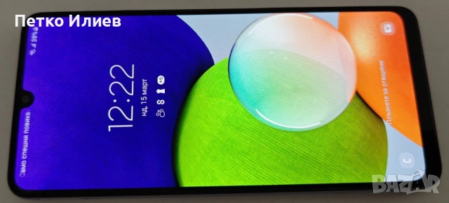 Samsung Galaxy A22, лилав, без следи от употреба