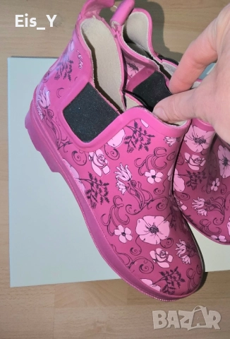 Красиви НОВИ гумени боти, номер 40, снимка 7 - Дамски боти - 51939663