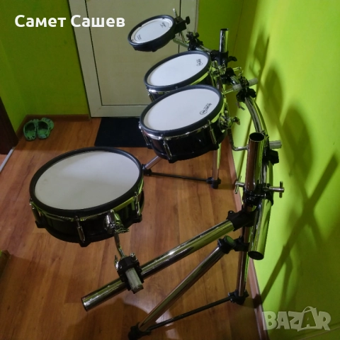 Сет барабани , снимка 2 - Ударни инструменти - 52868324