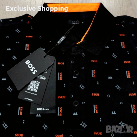 Мъжки тениски Hugo Boss, снимка 3 - Тениски - 51689403