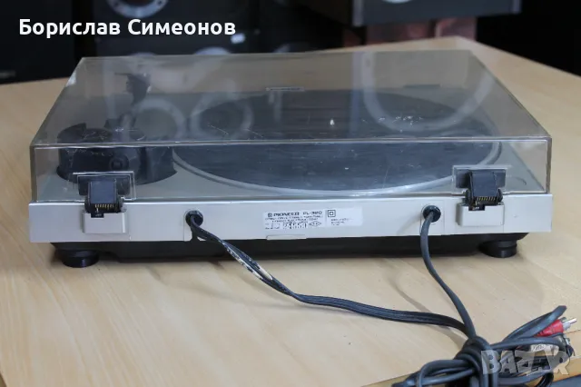 Pioneer PL-320, снимка 6 - Грамофони - 47596673