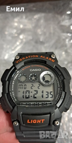 Часовник Casio W-735H-1AVEF, снимка 2 - Мъжки - 53314422