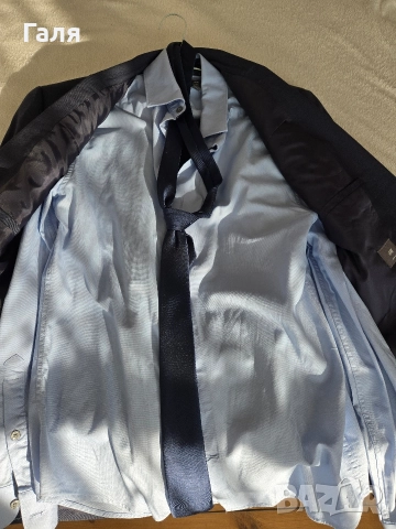 Мъжки/младежки костюм и риза H&M , снимка 3 - Костюми - 52845829