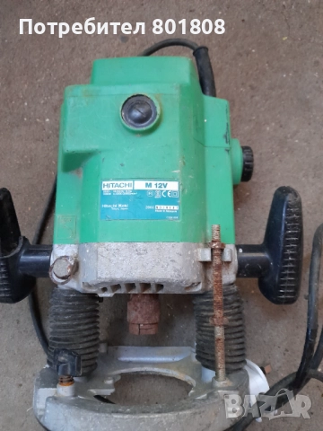 Оберфреза Hitachi , снимка 5 - Други инструменти - 51739925