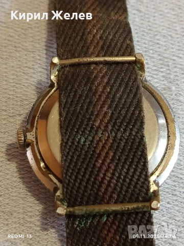 Стар механичен часовник мъжки РАКЕТА РУСИЯ работи за КОЛЕКЦИЯ 51482, снимка 10 - Антикварни и старинни предмети - 52351315