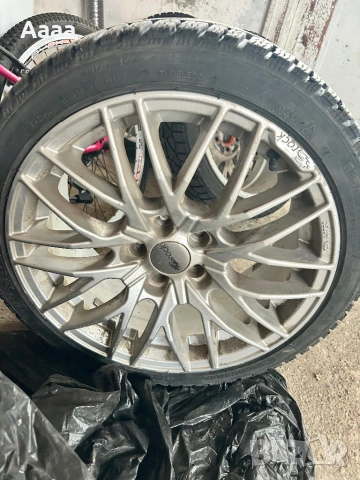 Алуминиеви джанти 17 , снимка 3 - Гуми и джанти - 54064411