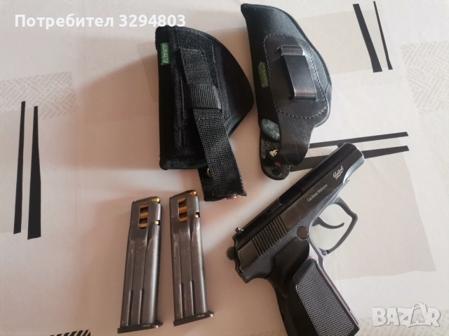 Байкал 442 9х18, снимка 2 - Бойно оръжие - 53779542