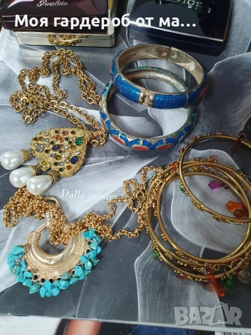 Комплект от бижута арабски вайб