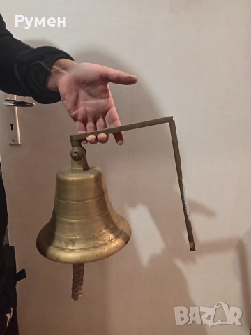 Камбана, снимка 3 - Антикварни и старинни предмети - 53223743