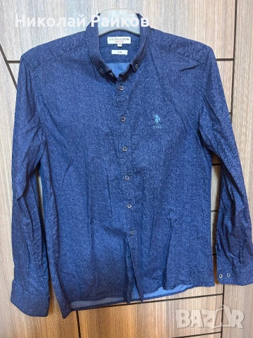 Мъжка риза USPA 