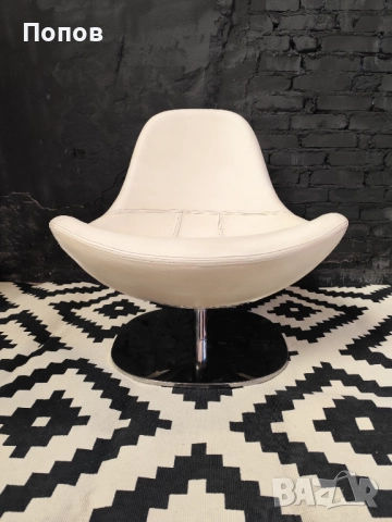 Въртящ се стол Tirup Poltrona , снимка 5 - Столове - 52434492