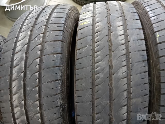 4бр.летни гуми  Semperit  195 70 15С dot118 цената е за брой!, снимка 2 - Гуми и джанти - 45749851