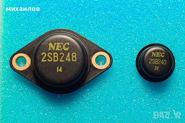 NEC 2SB248 , NEC 2SB240