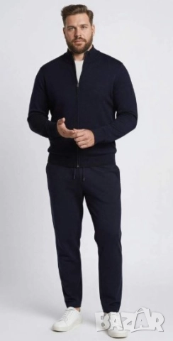 Мъжка жилетка с цип Defacto, снимка 2 - Суичъри - 52633369