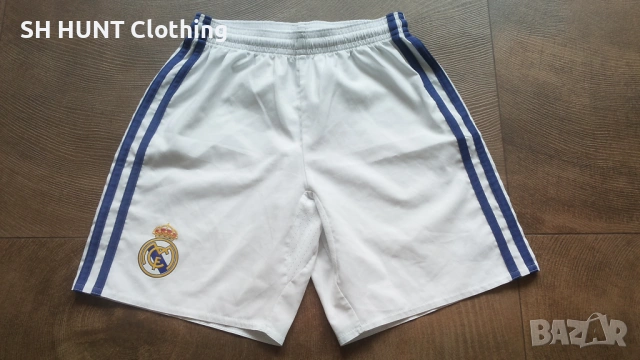 Adidas FC REAL MADRID Kids Football Shorts Размер 9-10г / 140см детски футболни къси панталони 25-66