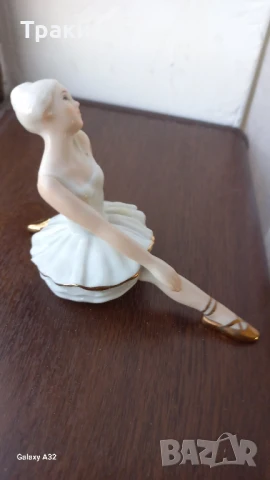ПОРЦЕЛАНОВА БАЛЕРИНА , снимка 3 - Колекции - 50776775