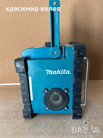 строително радио "MAKITA BMR 100", снимка 7 - Радиокасетофони, транзистори - 53850243