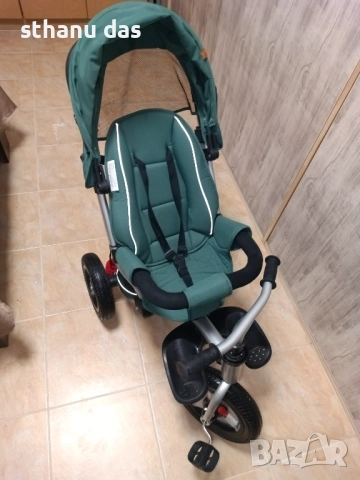 Триколка със сенник Chipolino - Болид, снимка 2 - Детски велосипеди, триколки и коли - 53471760