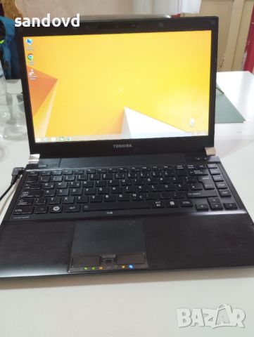 разкошен лаптоп TOSHIBA portege R-830-1c8 цена 160лв