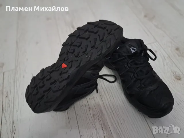 Salomon Gore-tex-Ориг. обувки, снимка 6 - Маратонки - 47830650