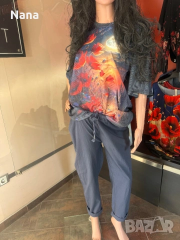 ВСИЧКО ПО 7€ ЗА БРОЙ ДАМСКИ ПАНТАЛОНИ НАМАЛЕНИ!, снимка 8 - Панталони - 54183219