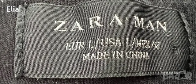 Мъжка блуза Zara, снимка 2 - Блузи - 48705581