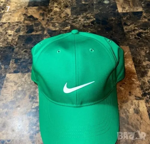 Шапка nike green cap hat, снимка 2 - Шапки - 50038727