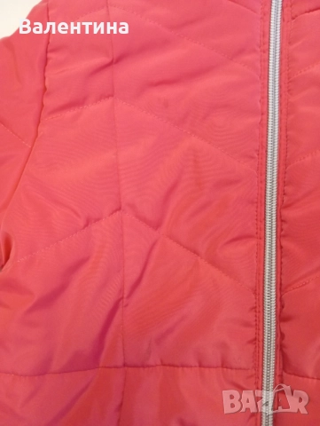 Зимно яке Coccodrillo корал, снимка 4 - Детски якета и елеци - 52109498