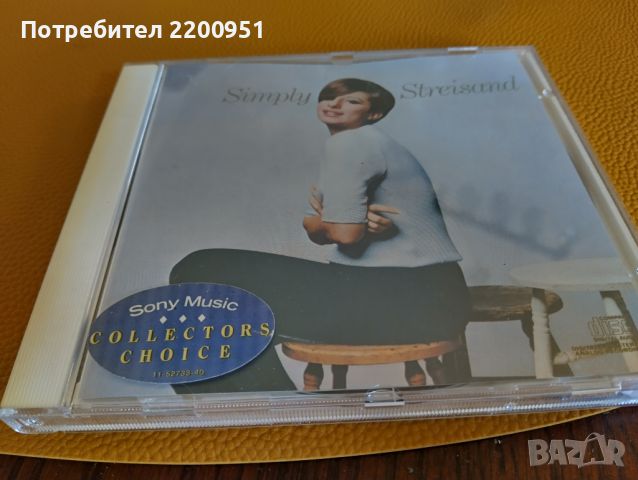 BARBRA STREISAND, снимка 1 - CD дискове - 45929560