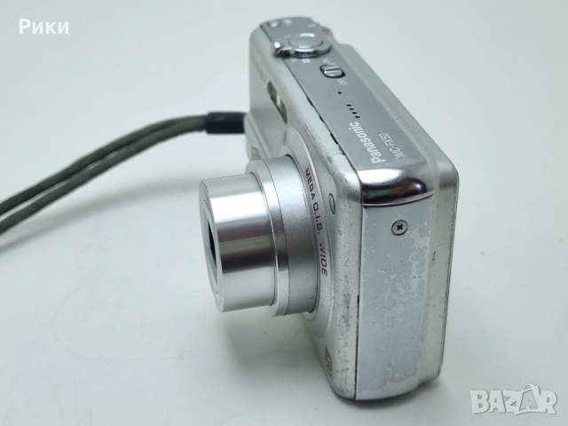 Panasonic LUMIX DMC-FX50 7.2MP Digital Camera - Silver Leica, снимка 8 - Фотоапарати - 53804654