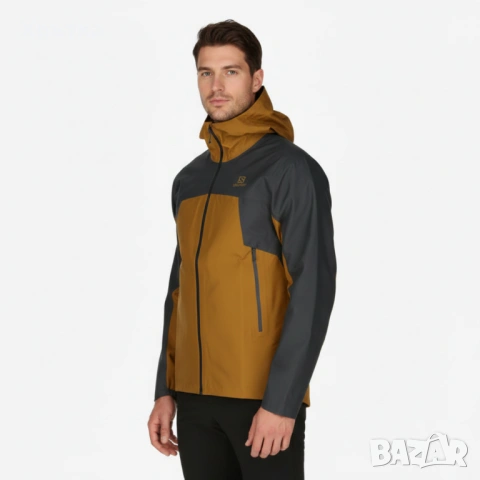 Salomon Outline Gore-Tex - Оригинално мъжко яке размер M, снимка 2 - Якета - 53637582