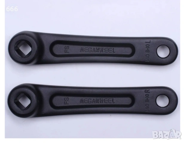 Универсални курбели за велосипеди, снимка 5 - Части за велосипеди - 53570994